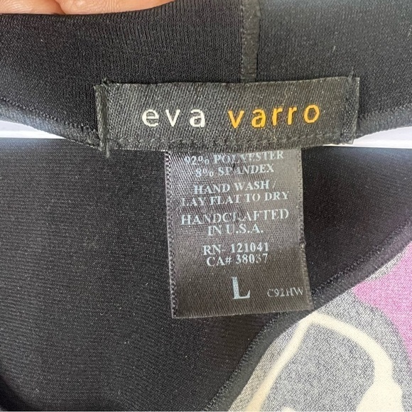 EVA VARRO 3/4 SLV BOHO TUNIC - Picture 6 of 12